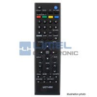 DO UCT-052 pre TV -JVC- LED, LCD, UNI, UCT052, * na objednávku